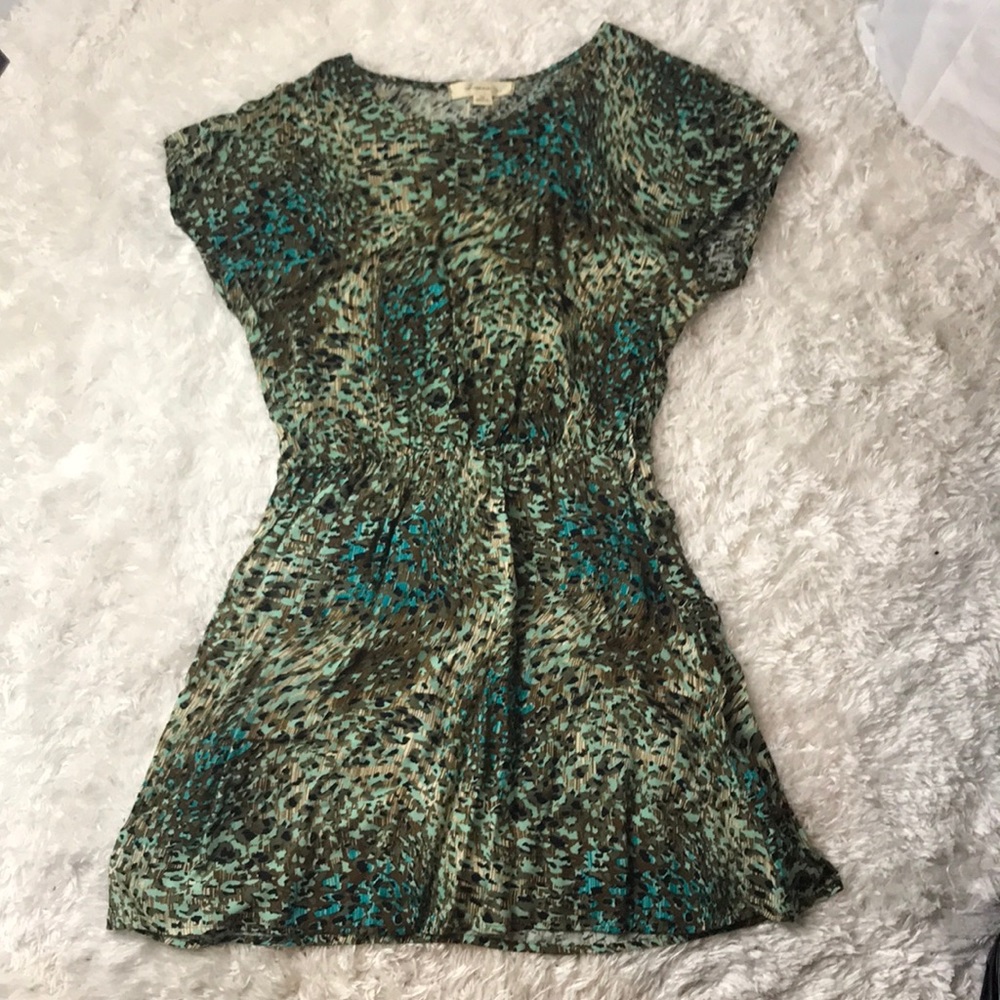 Forever 21 printed dress